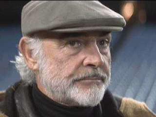 Sean Connery gibt als William Forrester wichtige Schreibtipps.